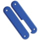 MKM G-10 Scales for Malga 6 Multi-Tool Knife, Blue, 3.90 inch, BHQ-150039