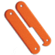 Mkm MKM G-10 Scales for MKM Malga 6 Multi-Tool Knife - Orange, Orange, adult, BHQ-150042