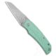 Mkm MKM Ice MagnaCut Liner Lock Knife Tiffany Blue G-10 2.6" Stonewash, Blue, CPM MagnaCut, adult, BHQ-203687