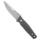 Mkm MKM Terzuola TPF Defense MagnaCut Fixed Blade Knife Carbon Fiber 3.3" SW, Black, CPM MagnaCut, adult, BHQ-192036