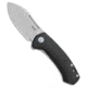 Mkm MKM Voxnaes Colvera Frame Lock Knife Black G-10 2.91" Stonewash, Black, Bohler M390, adult, BHQ-100496