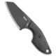 Mkm MKM Voxnaes Mikro 2 Fixed Blade Knife Black G-10 2" Black, Black, Bohler M390, adult, BHQ-117254