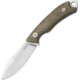 MKM Pocket Tango 1 2.91in Fixed Blade Knife, CPM MagnaCut Stainless Blade, Green Canvas Micarta Handle, MK PT1-GC