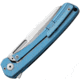MKM ROAR Framelock Blue TI, MKMROTBL