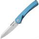 MKM ROAR Framelock Blue TI, MKMROTBL