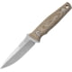 MKM TPF Defense Fixed Blade Knife, 3.27in, CPM MagnaCut, Micarta Canvas, Green, MK TPFD-GC
