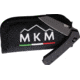 MKM Yipper Crossbar Lock Folding Knife by Ben Petersen, 2.83in, CPM MagnaCut, Black Coated Sheepsfoot Blade, Black G10 Handle, MK YP-GBKB