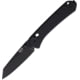 MKM Yipper Crossbar Lock Folding Knife by Ben Petersen, 2.83in, CPM MagnaCut, Black Coated Sheepsfoot Blade, Black G10 Handle, MK YP-GBKB