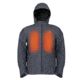 Mobile Warming 7.4V Heated Adventure Waterproof Jacket - Mens, Heather Gray, Small, MWMJ10220220