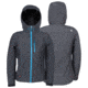 Mobile Warming 7.4V Heated Adventure Waterproof Jacket - Womens, Heather Gray, Extra Small, MWWJ10220120