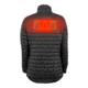 Mobile Warming 7.4V Heated Back Country Jacket - Womens, Black, Extra Small, MWWJ04010120
