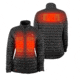 Mobile Warming 7.4V Heated Back Country Jacket - Womens, Black, Extra Small, MWWJ04010120