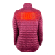 Mobile Warming 7.4V Heated Back Country Jacket - Womens, Burgundy, Medium, MWWJ04310320