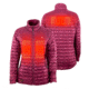 Mobile Warming 7.4V Heated Back Country Jacket - Womens, Burgundy, Medium, MWWJ04310320