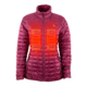 Mobile Warming 7.4V Heated Back Country Jacket - Womens, Burgundy, Medium, MWWJ04310320
