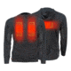 Mobile Warming 7.4V Heated Merino Baselayer Shirt - Mens, Black, Large, MWMT14010421