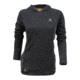 Mobile Warming 7.4V Heated Merino Baselayer Shirt - Womens, Black, Medium, MWWT14010321