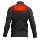 Mobile Warming 7.4V Heated Primer Plus Baselayer Shirt - Mens, Gray, 2XL, MWMT12010620