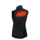 Mobile Warming Cascade Vest - Womens, Black, Medium, MWJ19W09-01-03