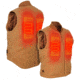 Mobile Warming Foreman 2.0 Heated Vest - Mens, Sand, Extra Large, MWMV15130521