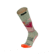 Mobile Warming Premium 2.0 Merino Heated Socks - Womens, Gary/Pink, Medium, MWWS07010321