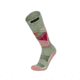 Mobile Warming Premium 2.0 Merino Heated Socks - Womens, Gary/Pink, Medium, MWWS07010321