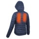 Mobile Warming Summit Jacket - Womens, Navy, Extra Large, MWJ19W01-06-05