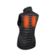 Mobile Warming Summit Vest - Womens, Black, Large, MWJ19W02-01-04