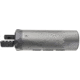 MODTAC M-RAC XL Suppressor Shield, Sig Sauer MCX Virtus &amp; Spear -LT Rail Type, Natural/Clear Coat Carbon Fiber, 6.0in, 18B-022-SPLT-6-N