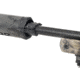 MODTAC Precision Rifle Suppressor Shield, .750in Barrel Diameter, Natural/Clear Coat Carbon Fiber, 6.0in, 18B-018-750-6-N
