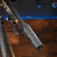 MODTAC Precision Rifle Suppressor Shield, .750in Barrel Diameter, Natural/Clear Coat Carbon Fiber, 6.0in, 18B-018-750-6-N
