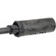 MODTAC Precision Rifle Suppressor Shield, .900in Barrel Diameter, Natural/Clear Coat Carbon Fiber, 9.5in, 18B-018-900-95-N