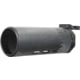 MODTAC U-RAC XL Suppressor Shield, Natural/Clear Coat Carbon Fiber, 8.0in, 18B-017-AR15-8-N