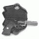Mogul Handgun Polycarb-keyed Alike - LJ-1-LE