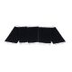 MOHOC Velcro Loop Strips 5pk, Black, One size fits all, MH-VL5BK
