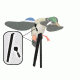Mojo Booty Shaker Motorized Mallard, Attachable Winged Propellers 192114