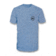 Mojo Sportswear Company Buffalo Stamp Short Sleeve Pocket T-Shirt - Mens, Heron Blue, 2XL, HRNBL - 2XL - MSBSPT
