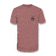 Mojo Sportswear Company Buffalo Stamp Short Sleeve Pocket T-Shirt - Mens, Redfish, Extra Small, Redfish - XS - MSBSPT