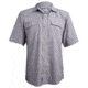 Mojo Sportswear Company Coastal Linen Shirt Short Sleeve - Mens, Osprey, 4XL, Osprey - XXXXL - CSTL SHT SS
