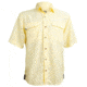 Mojo Sportswear Company Coastal Linen Shirt Short Sleeve - Mens, Yellowtail, 4XL, YLWTL - XXXXL - CSTL SHT SS