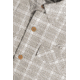 Mojo Sportswear Company Coastal Plaid Shirt Short Sleeve - Mens, Dune, 4XL, Dune - XXXXL - CPLS SS