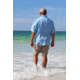 Mojo Sportswear Company Coastal Plaid Shirt Short Sleeve - Mens, Heron Blue, Extra Large, HRNBL - XL - CPLS SS
