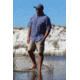 Mojo Sportswear Company Coastal Plaid Shirt Short Sleeve - Mens, Nautical Navy, Extra Large, NTCN - XL - CPLS SS