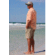 Mojo Sportswear Company Coastal Plaid Shirt Short Sleeve - Mens, Sailor Sunset, 4XL, SLSNST - XXXXL - CPLS SS