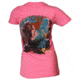 Mojo Sportswear Company Mermaid V-Neck Shirt - Womens, Bleached Salmon, 2XL, BLCHS - 2XL - MVNT