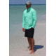 Mojo Sportswear Company Mr. Big Performance Vented Shirt Long Sleeve - Mens, Skiff Green, Medium, SKGGR - M - MBPRFVS