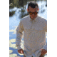 Mojo Sportswear Company Mr. Cool Ultimate Technical Fishing Shirt Long Sleeve - Mens, Dune, Medium, Dune - M - MCUTFSHTLS