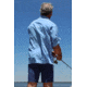 Mojo Sportswear Company Mr. Cool Ultimate Technical Fishing Shirt Long Sleeve - Mens, Heron Blue, Large, HRNBL - L - MCUTFSHTLS