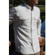 Mojo Sportswear Company Mr. Cool Ultimate Technical Fishing Shirt Long Sleeve - Mens, White Caps, Large, WHTCP - L - MCUTFSHTLS