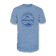 Mojo Sportswear Company Outdoor Adventure Short Sleeve T - Shirt - Mens, Heron Blue, 2XL, HRNBL - 2XL - MSOAT